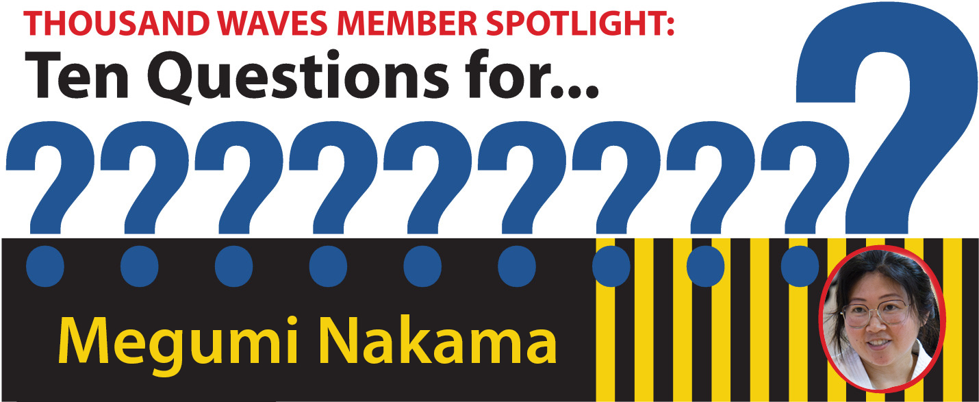 Ten Questions for Megumi Nakama